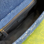 Gucci GG Marmont Small Shoulder Bag 443497 Blue